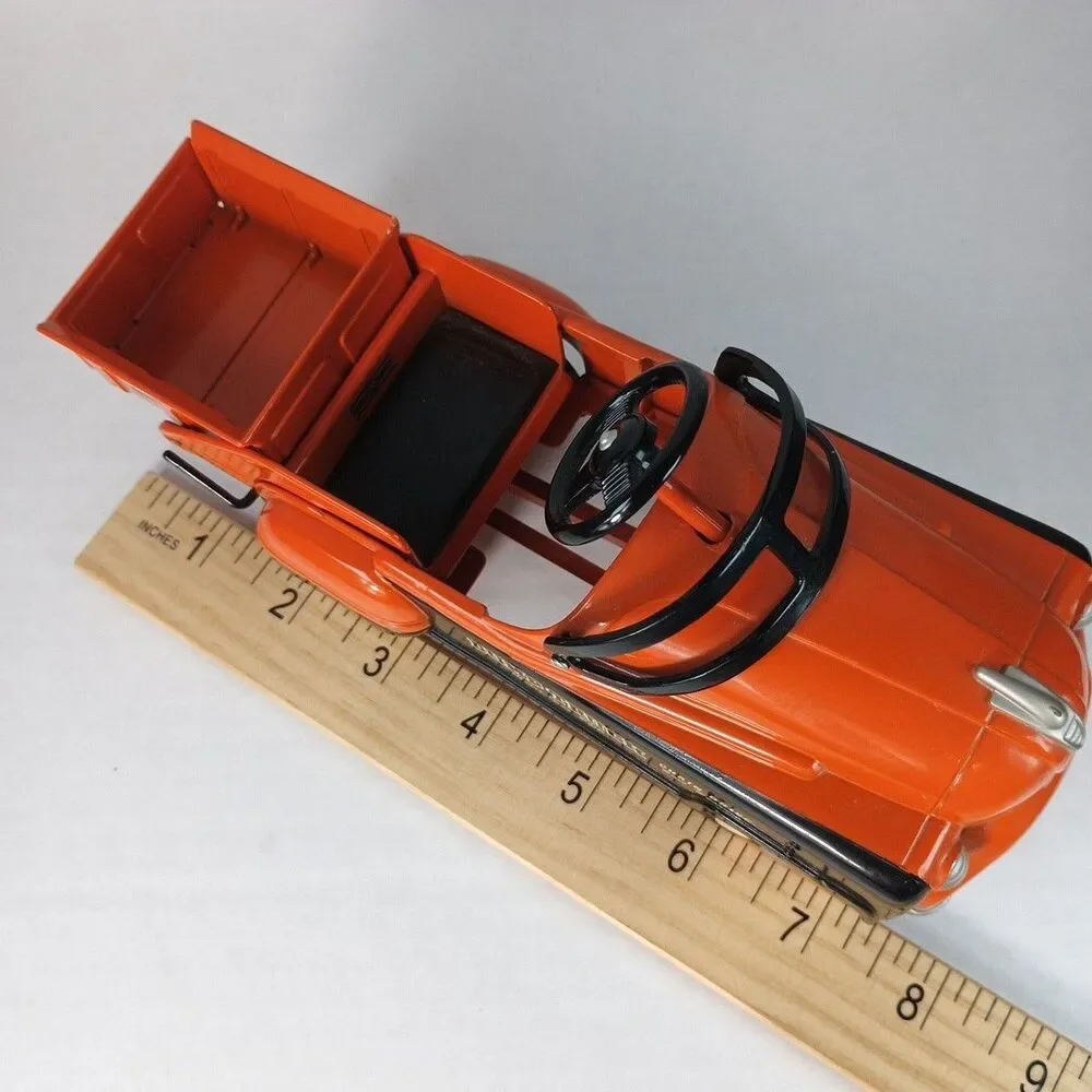 1994 Hallmark Kiddie Car Classics 1955 Orange Murray Dump Truck Limited Edition
